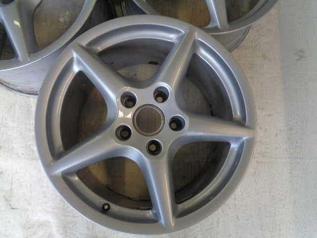 4x Alufelge 18 Zoll 8.0" 5x130 57ET 99736213600 Porsche Rim Wheel FEL7889760199ph