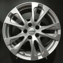 Laden Sie das Bild in den Galerie-Viewer, 4x Alufelge 17 Zoll 7.5" 5x112 27ET Glanz Silber KBA51012 BMW 5 G31 G30 3 G20 FEL5498215628mh