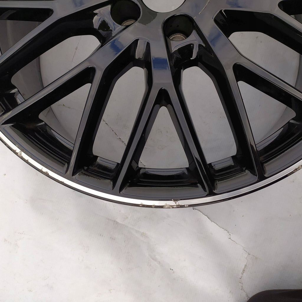 1x Alufelge 19 Zoll 8.0" 5x112 32ET Matt Schwarz 8W9601025H Audi A4 Allroad FEL4997992449gr