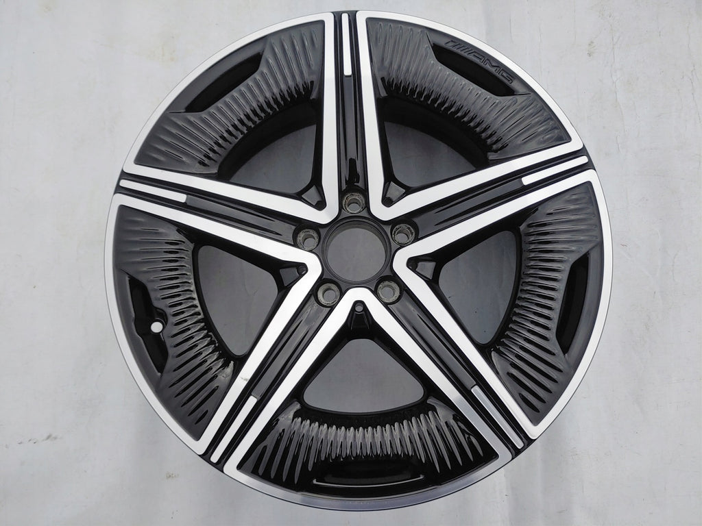 1x Alufelge 19 Zoll 8.5" 5x112 47 5ET A2954012200 Mercedes-Benz Amg Rim Wheel FEL6720122915lv