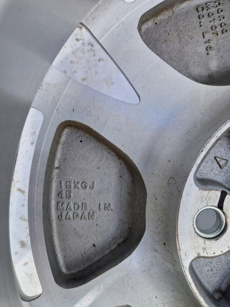 1x Alufelge 15 Zoll 6.0" 5x114.3 45ET Honda Civic I Et Viii Rim Wheel FEL6663555872pj