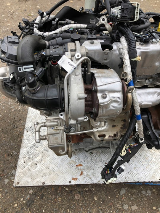 Motor Ford Kuga I YMDA 2.0 TDCI 41TKm Diesel Engine Komplett MOT8509205261jh