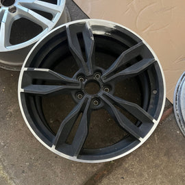 1x Alufelge 19 Zoll 9.0