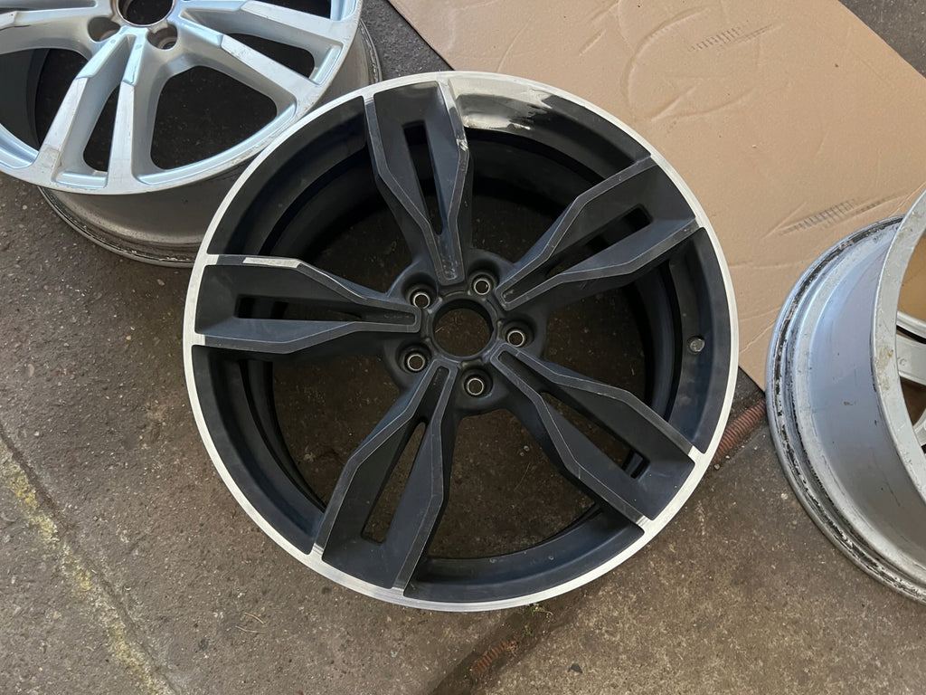 1x Alufelge 19 Zoll 9.0" 5x112 8S0601025H-ALU-CAR1972 Audi Rim Wheel FEL2624840802ox