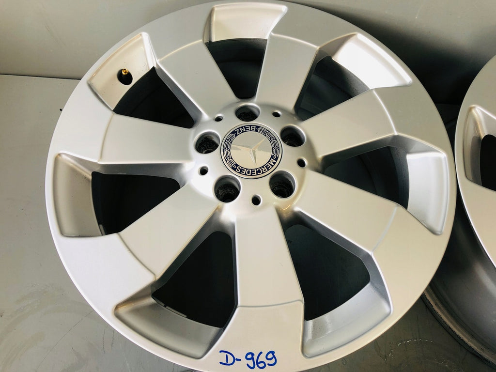 4x Alufelge 18 Zoll 8.0" 5x112 A1664011602 Mercedes-Benz Rim Wheel