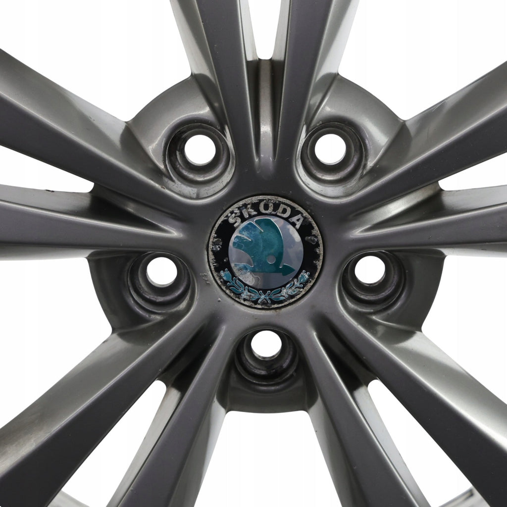 1x Alufelge 18 Zoll 7.5" 5x112 1Z0601025AD Skoda Octavia I Rim Wheel FEL4665623860kk