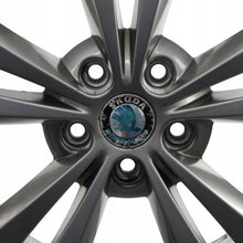 Load image into Gallery viewer, 1x Alufelge 18 Zoll 7.5" 5x112 1Z0601025AD Skoda Octavia I Rim Wheel FEL4665623860kk