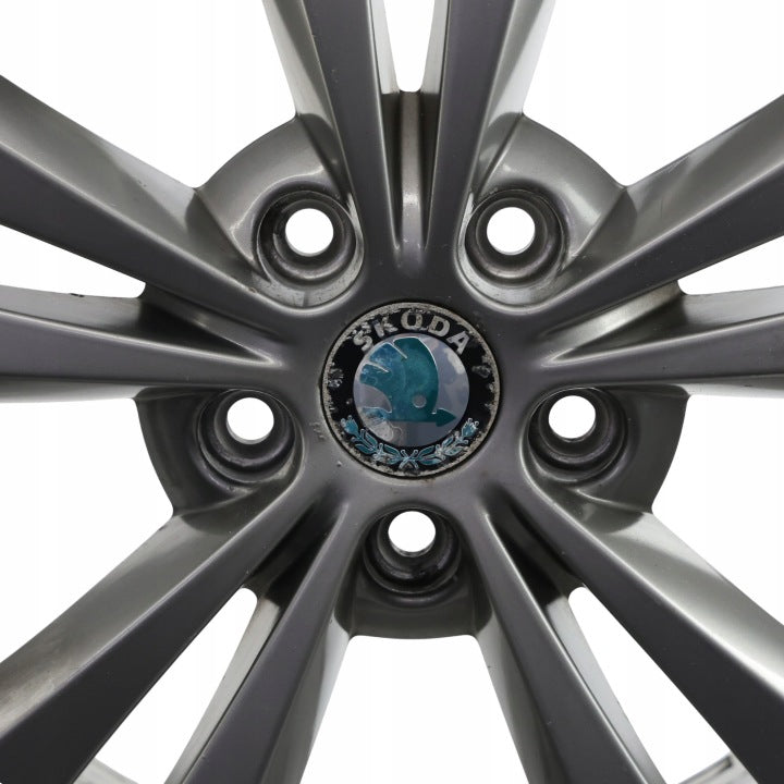 1x Alufelge 18 Zoll 7.5" 5x112 1Z0601025AD Skoda Octavia I Rim Wheel FEL4665623860kk