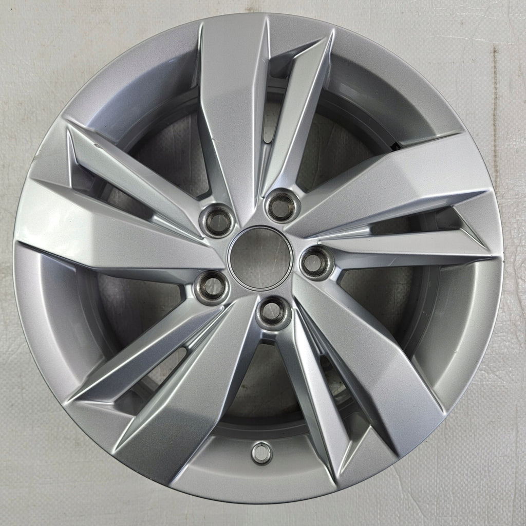 1x Alufelge 15 Zoll 5.5" 5x100 40ET 2G0601025N VW Polo Rim Wheel FEL2442788156lo
