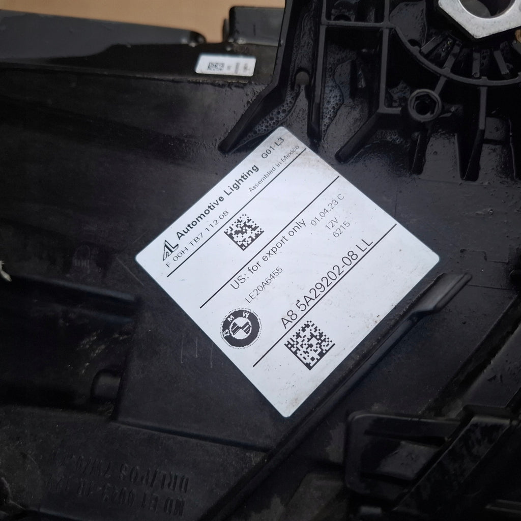 Frontscheinwerfer BMW X3 G01 X4 G02 5A29202-08 Rechts Scheinwerfer Headlight SCH1753656566yc