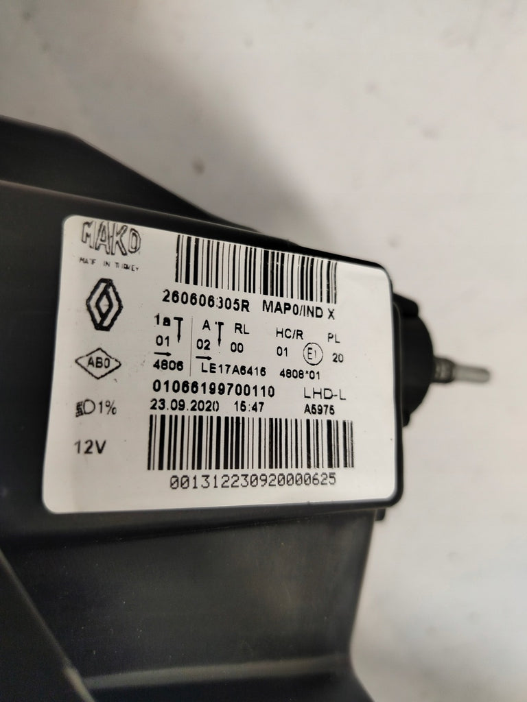 Frontscheinwerfer Renault Clio V 260606305R Full LED Links Headlight SCH2821041575ip
