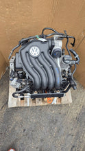 Laden Sie das Bild in den Galerie-Viewer, Motor Skoda VW BSX 2.0 109PS 80kW 143TKm 2008 Benzin Engine Komplett