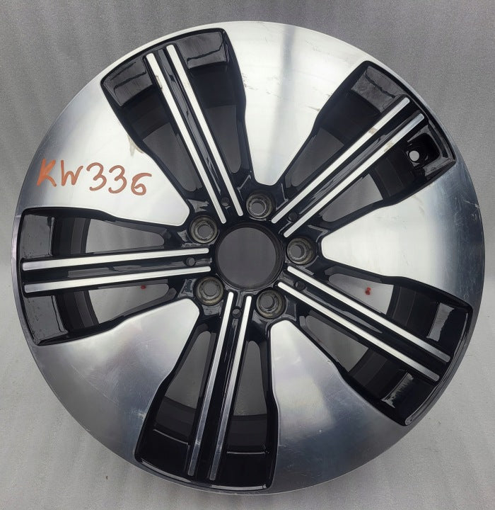1x Alufelge 18 Zoll 7.5" 5x112 53 5ET A2434011300 Mercedes-Benz Eqa H243 FEL6581261917lm