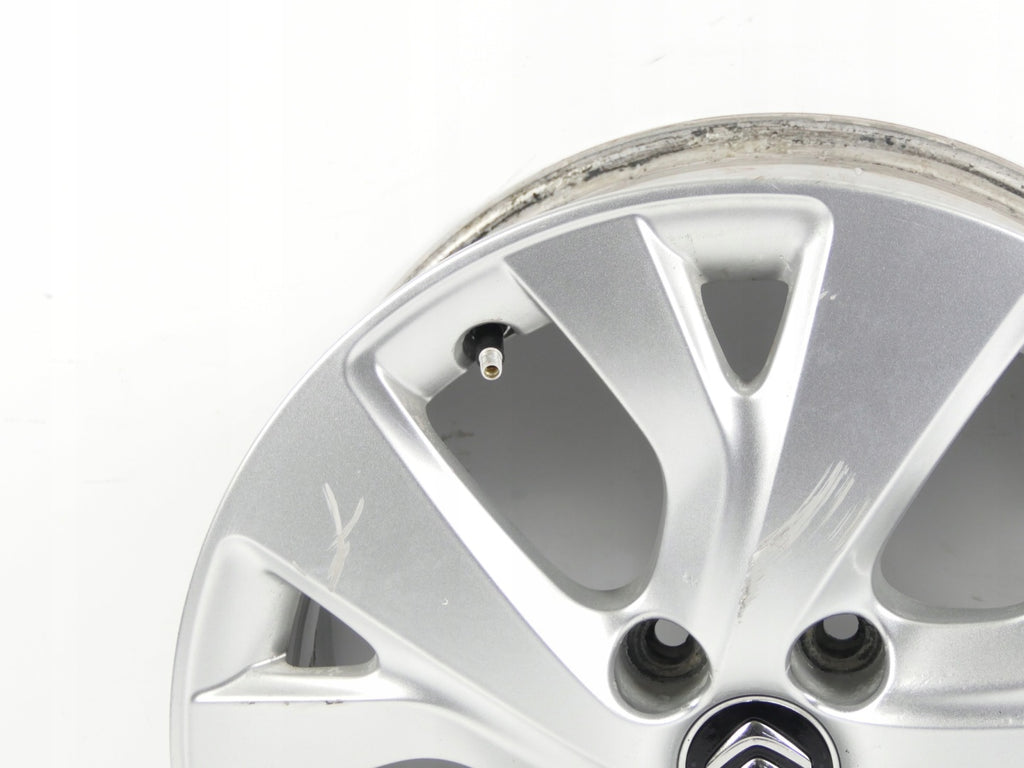 1x Alufelge 16 Zoll 6.5" 5x108 47ET Silber 9677089777 Citroën C4 Picasso Ii FEL2732737970gx
