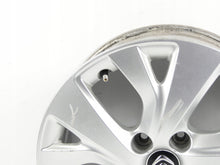 Load image into Gallery viewer, 1x Alufelge 16 Zoll 6.5" 5x108 47ET Silber 9677089777 Citroën C4 Picasso Ii FEL2732737970gx