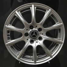 Load image into Gallery viewer, 4x Alufelge 16 Zoll 6.5&quot; 5x112 38ET A2054012400 Mercedes-Benz W205 Rim Wheel