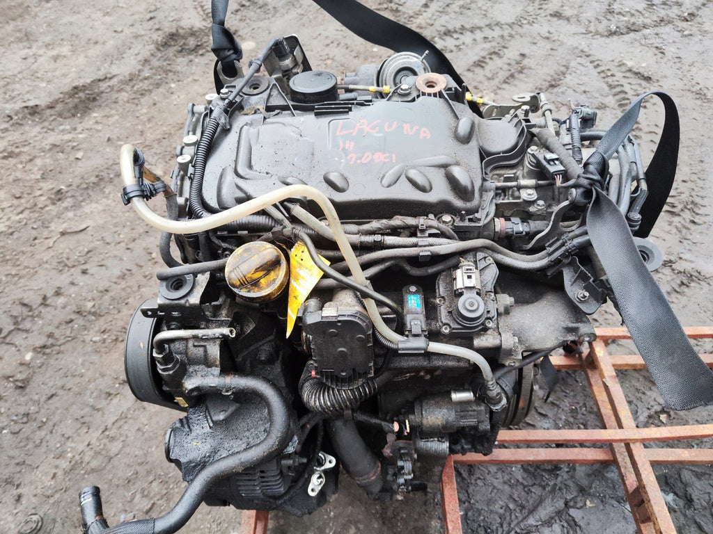 Motor Renault Laguna III M9R802 2.0 DCI 2008 Diesel Engine Komplett