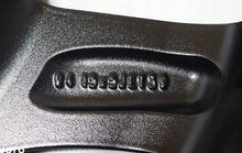 Load image into Gallery viewer, 1x Alufelge 15 Zoll 5.0" 4x100 39ET Glanz Schwarz HL49431BM Toyota Yaris FEL7339204590zy