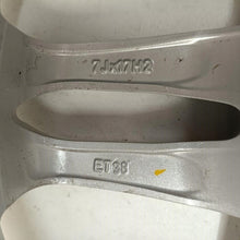 Laden Sie das Bild in den Galerie-Viewer, 4x Alufelge 17 Zoll 7.0" 5x112 38ET Glanz Silber Audi I Rim Wheel FEL1401979340ki