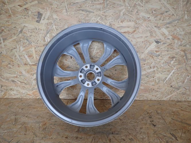 1x Alufelge 20 Zoll 6.5" 5x114.3 33ET Silber 403007153R Renault Scenic Rim Wheel