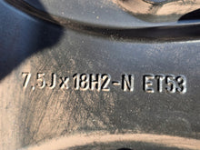 Laden Sie das Bild in den Galerie-Viewer, 1x Alufelge 18 Zoll 7.5" 5x112 53ET A2474012800 Mercedes-Benz Glb X247 Rim Wheel FEL4816565864uq