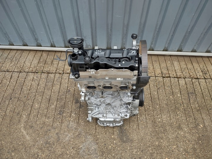 Motor VW Polo 6c1 CUS CUSA 1.4 TDI 96TKm 2014 Diesel Engine Unkomplett MOT3232211348cv