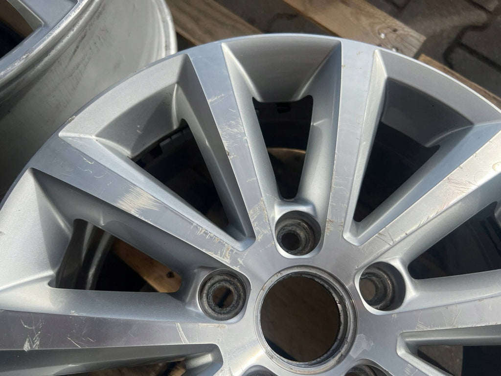 1x Alufelge 16 Zoll 2K5601025E VW Caddy Rim Wheel FEL3050900214fq