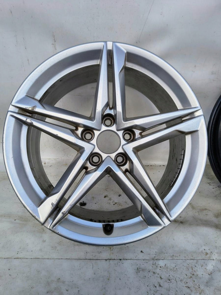 1x Alufelge 18 Zoll 8.0" 5x112 40ET 8W0601025EC Audi A4 Rim Wheel FEL9962947656aw