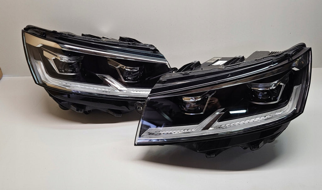 Frontscheinwerfer VW 7L1941035C 7L194136D LED Ein Stück (Rechts oder Links) SCH5975683291nb