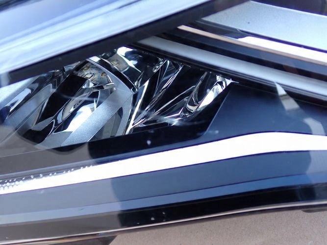 Frontscheinwerfer Seat Leon Links Scheinwerfer Headlight