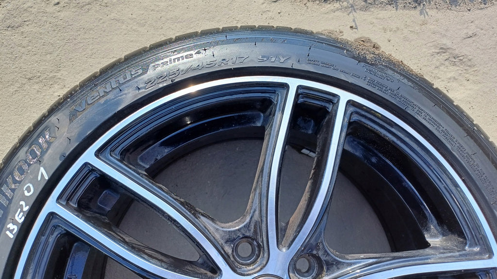 1x Alufelge 17 Zoll 7.5" 5x112 45ET R3-H1-7517 Seat Leon Rim Wheel FEL5597713565am