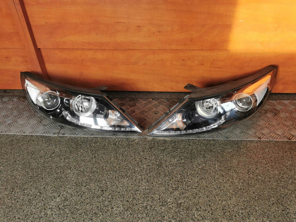 Frontscheinwerfer Kia Sportage LED Ein Stück (Rechts oder Links) Headlight