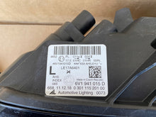 Laden Sie das Bild in den Galerie-Viewer, Frontscheinwerfer Skoda Fabia III 6V1941015D LED Links Scheinwerfer Headlight