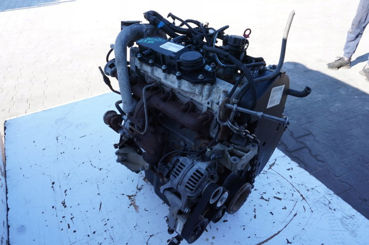 Motor Fiat Ducato F1AE0481D 2.3 JTD 120PS 88kW 112TKm Diesel Engine Komplett MOT9372990699mh