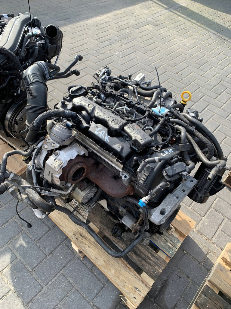 Motor Audi Seat Skoda VW CRKB CRKA 1.6 TDI 112TKm Diesel Engine Komplett