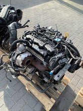 Load image into Gallery viewer, Motor Audi Seat Skoda VW CRKB CRKA 1.6 TDI 112TKm Diesel Engine Komplett