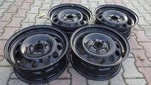 Load image into Gallery viewer, 4x Alufelge 16 Zoll 6.5&quot; 5x120 42ET Glanz Schwarz 6777783 BMW 4 Rim Wheel