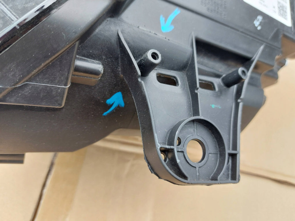Frontscheinwerfer Renault Captur II 260104525R LED Rechts Scheinwerfer Headlight SCH8827100188ht