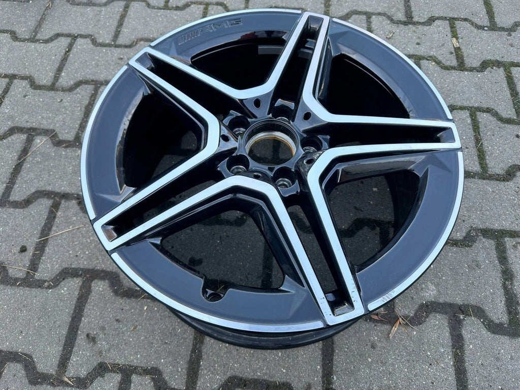 1x Alufelge 18 Zoll A1774011500 Mercedes-Benz Cla X118 C118 Rim Wheel FEL4683897393gh