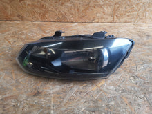 Laden Sie das Bild in den Galerie-Viewer, Frontscheinwerfer VW Polo 6r 6R1941015E Links Scheinwerfer Headlight