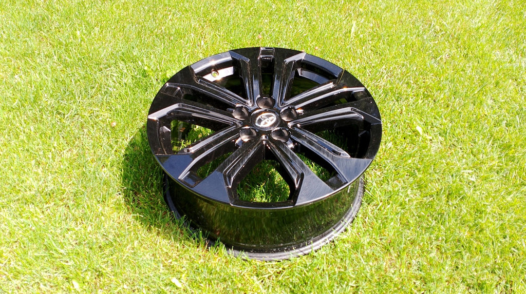 1x Alufelge 18 Zoll 7.0" 5x114.3 Toyota Rav 4 Rim Wheel FEL1809496375jv