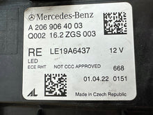 Load image into Gallery viewer, Frontscheinwerfer Mercedes-Benz A2069064003 LED Rechts Scheinwerfer Headlight SCH4173240369ru