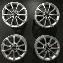 Load image into Gallery viewer, 4x Alufelge 17 Zoll 6.5" 5x112 44ET Mercedes-Benz Passat B8 Golf I Rim Wheel FEL9991214102nf