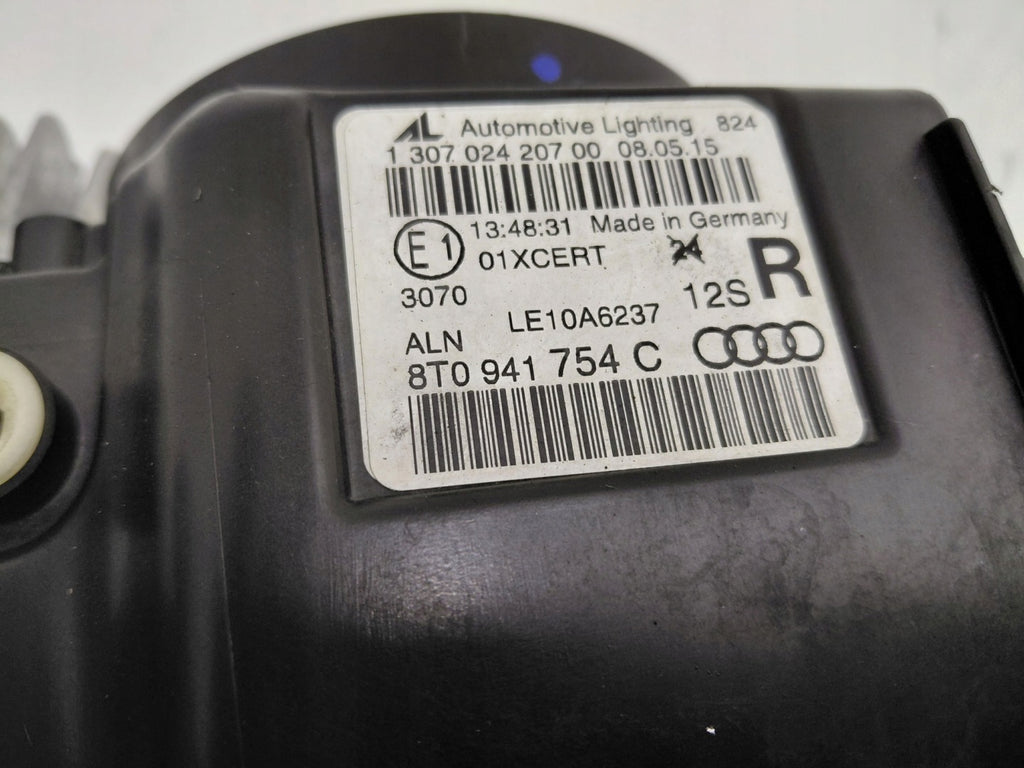 Frontscheinwerfer Audi A5 8T0941754C Xenon Rechts Scheinwerfer Headlight SCH5052728141vk