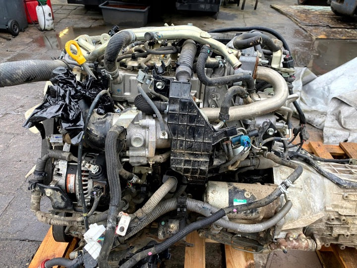 Motor Toyota Hilux VIII 2GD 2.4 2016 Engine Unkomplett MOT5253726460mk