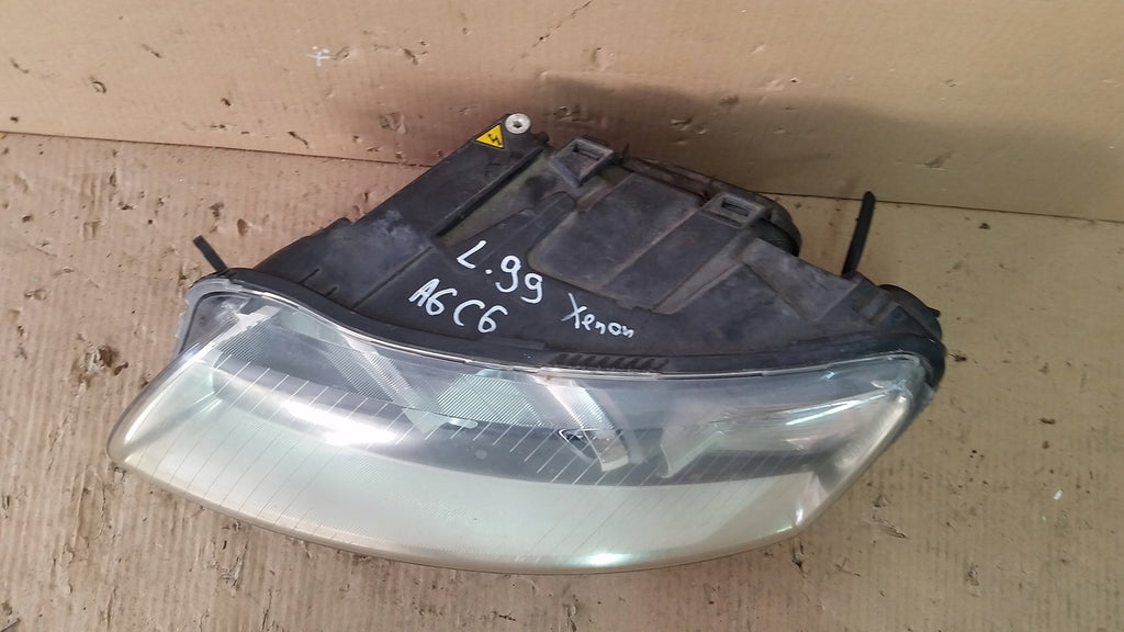 Frontscheinwerfer Audi A6 C6 Xenon Links Scheinwerfer Headlight