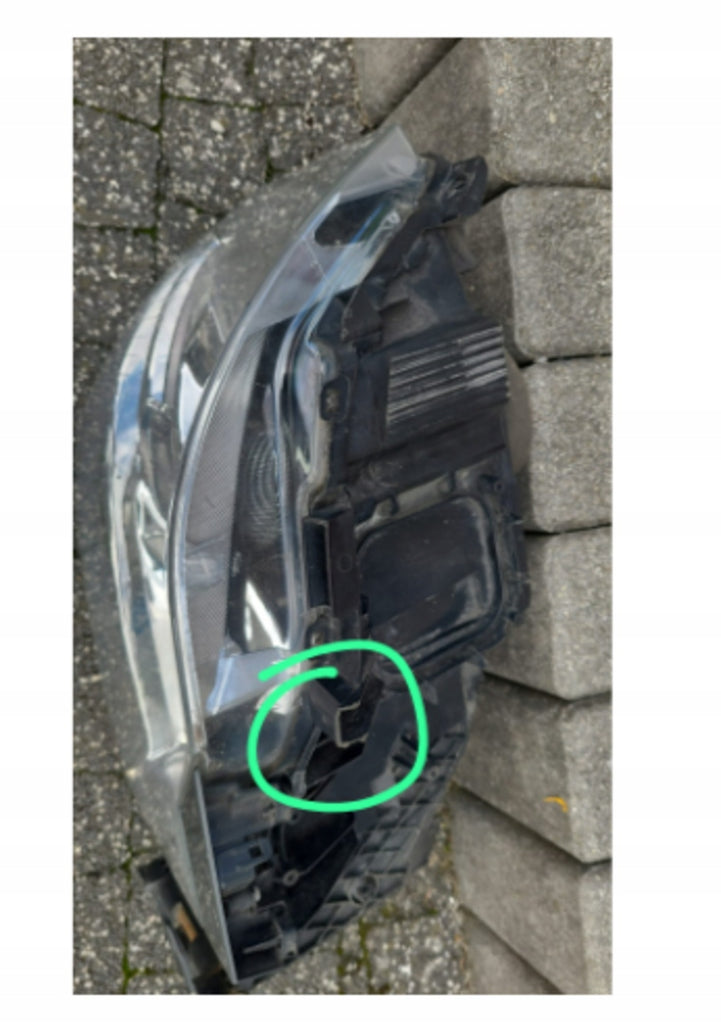 Frontscheinwerfer Renault I 89207611 Links Scheinwerfer Headlight SCH6828842724sy