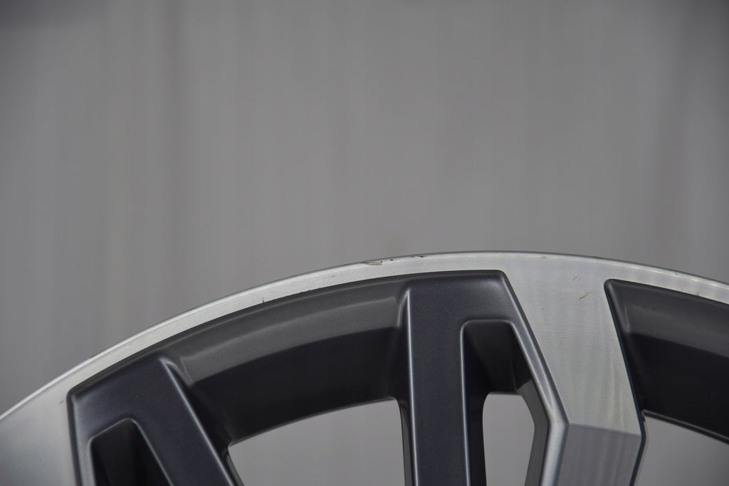 4x Alufelge 18 Zoll 7.0" 5x112 45ET Glanz Grau 2GA601025 Mg Rim Wheel