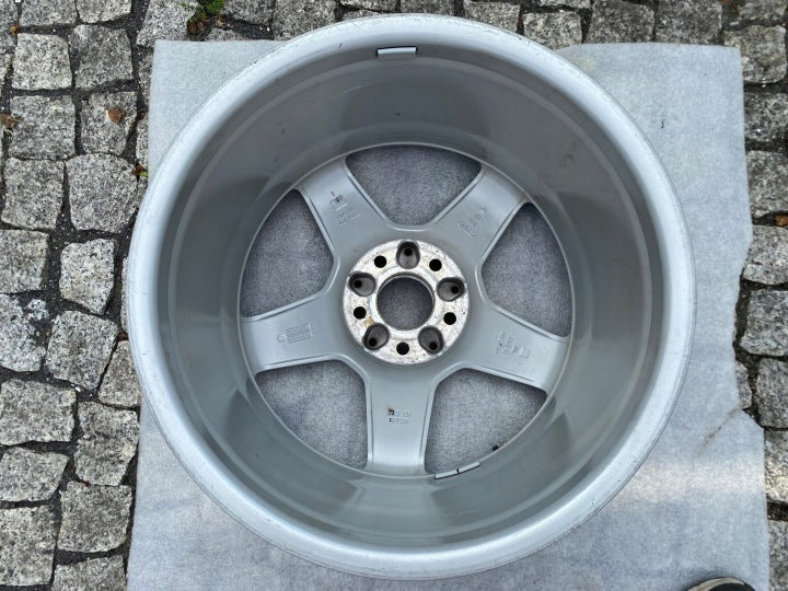1x Alufelge 18 Zoll 9.5" 5x112 48ET Glanz Silber A2184011502 Mercedes-Benz Cls FEL7781465463yx