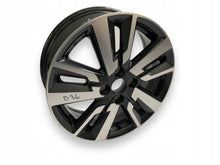 Laden Sie das Bild in den Galerie-Viewer, 1x Alufelge 16 Zoll 6.0&quot; 4x100 50ET Schwarz 403005FA1B Nissan Micra K14